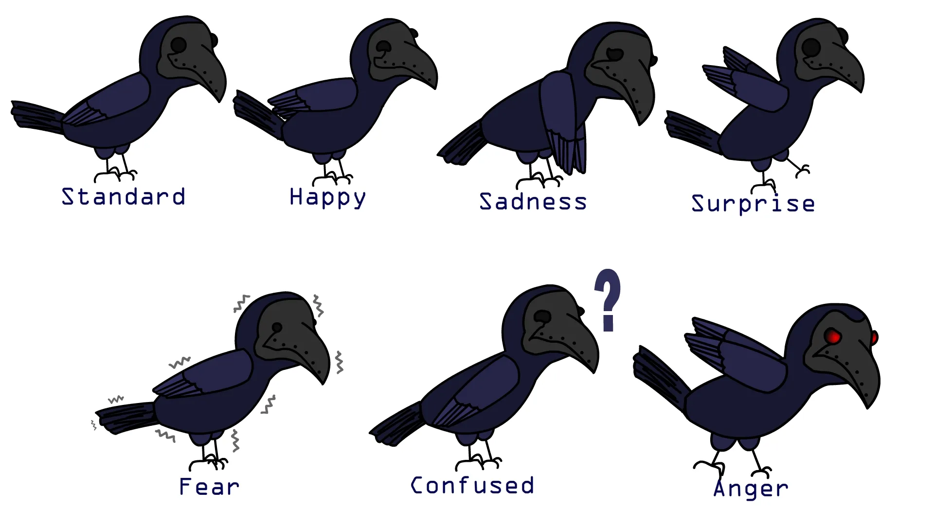 Plague Raven